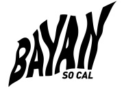 BAYAN SoCal - White Logo
